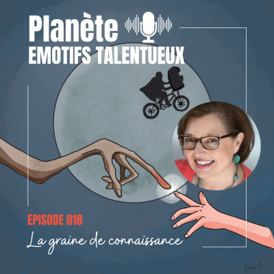 (E.T.) La graine de connaissance | E018 cover