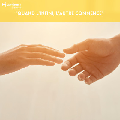 PODCAST 180 : "Quand l'infini, l'autre commence" cover