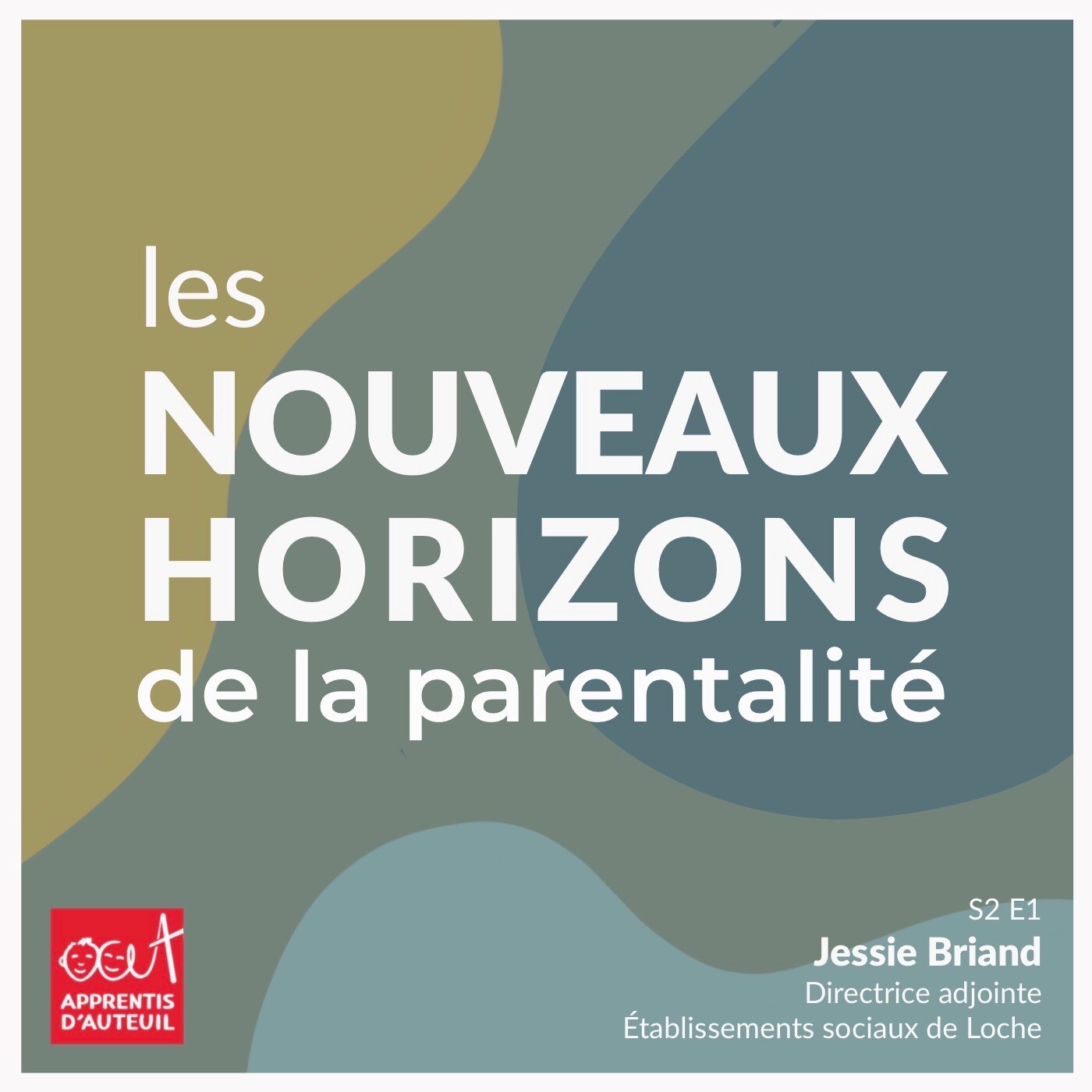 S2 E1 : Jessie Briand, Directrice adjointe Etablissements Protection de l'Enfance episode artwork