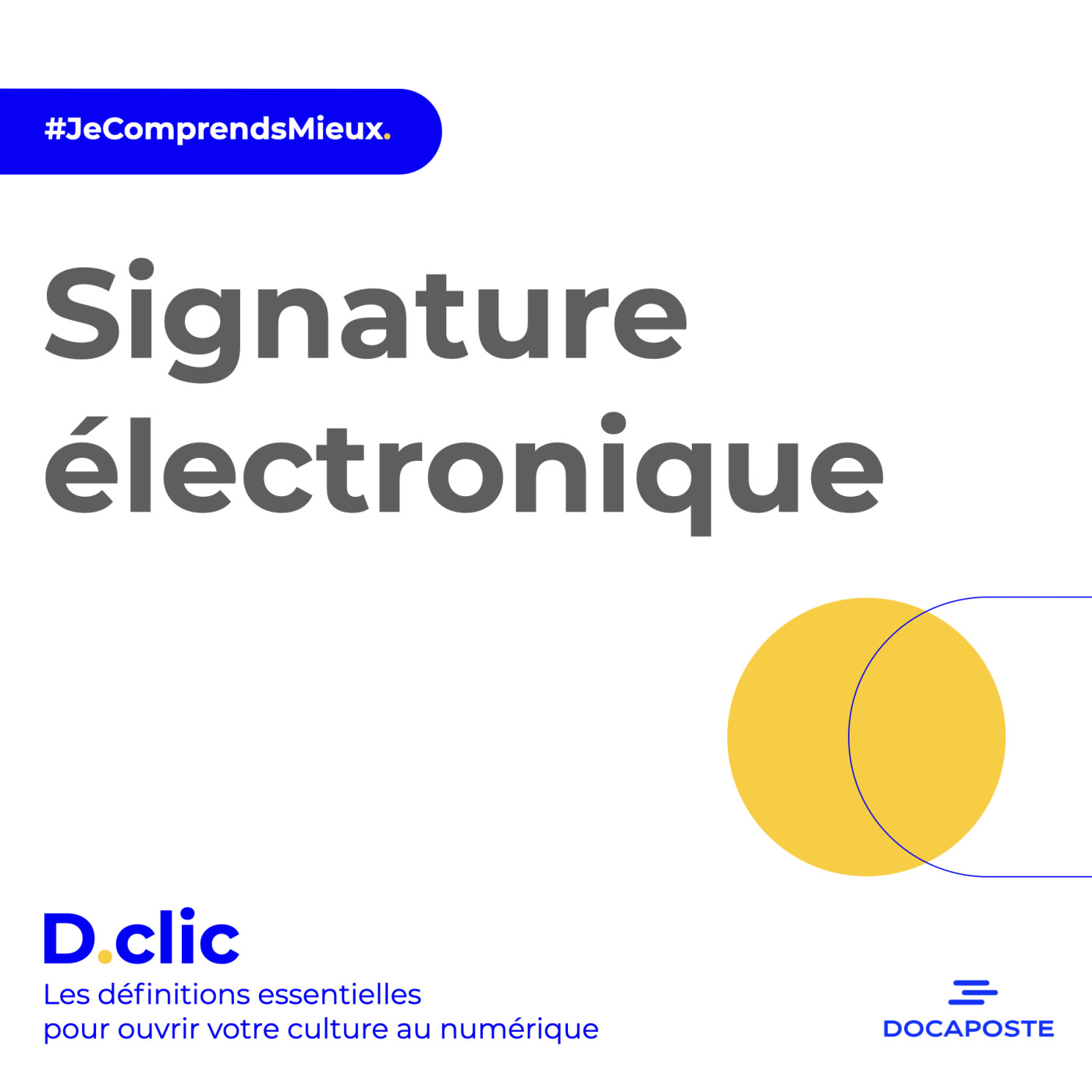 D.clic : les définitions essentielles pour ouvrir votre culture au numérique