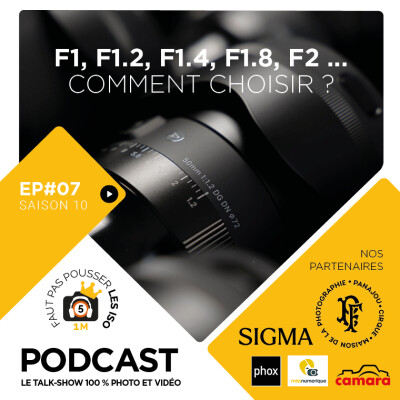 S1007 - F1, F1.2, F1.4, F1.8, F2... COMMENT CHOISIR ? cover