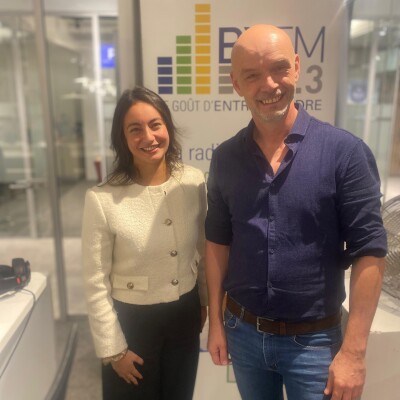 Podcast - Scale Up Night - Sara Ben Yaghlane - Arabel - Henry De Meyer - B2M cover