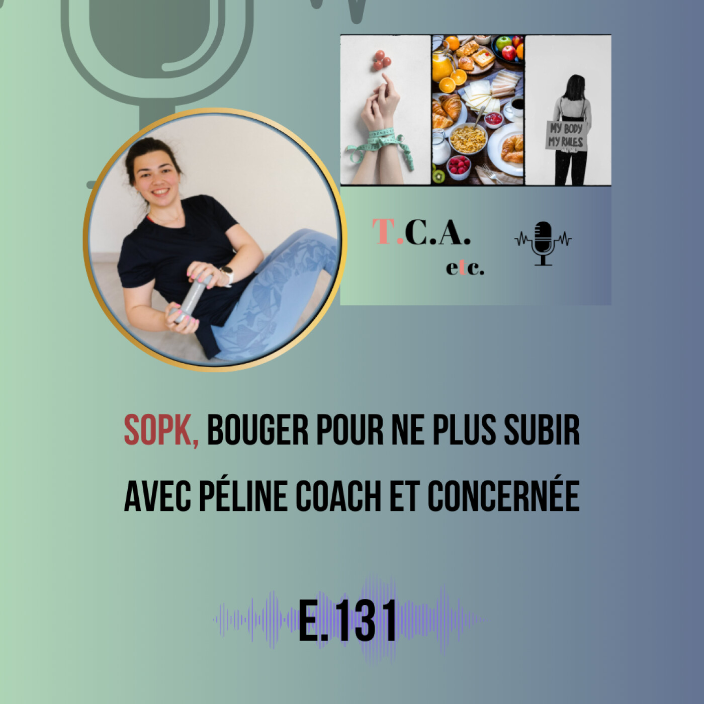 SOPK : bouger pour ne plus subir – avec Péline, coach et concernée. E.131 episode artwork