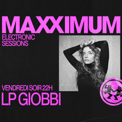 MAXXIMUM DJ'S : LP GIOBBI cover
