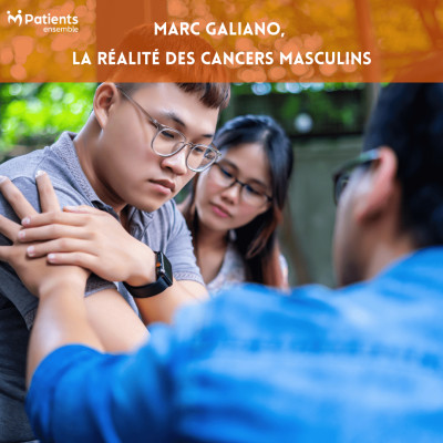 PODCAST 166 : Marc Galiano, la réalité des cancers masculins cover