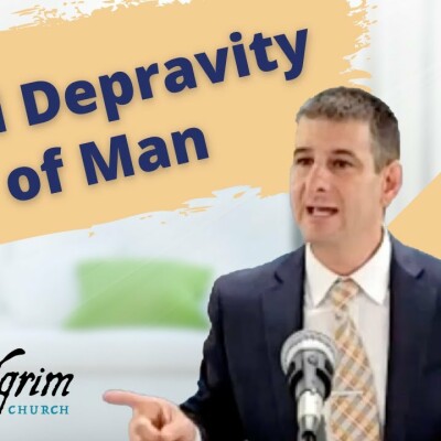 Solid Meaning of the Total Depravity of Man Explained! Romans 3:9-18 explained cover