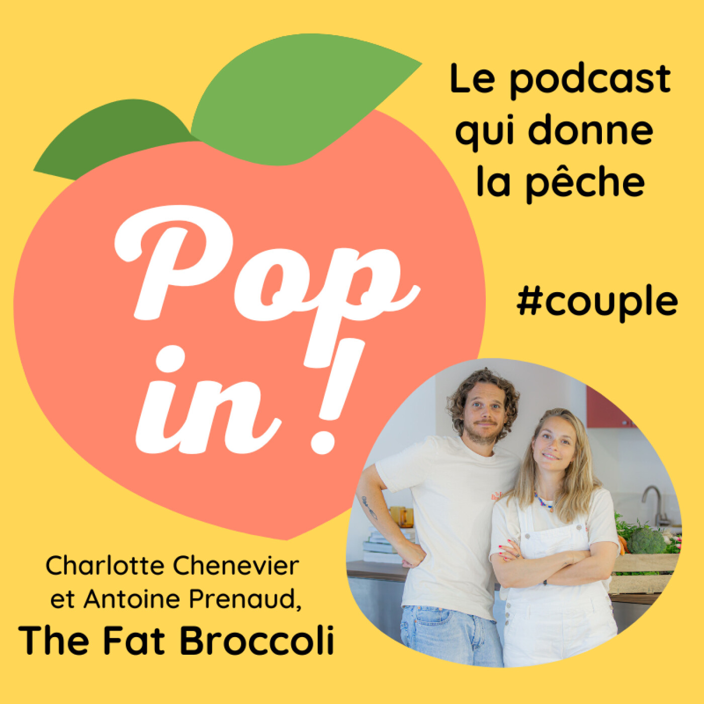 Entreprendre en couple 3 fois - Charlotte Chenevrier et Antoine Prenaud - The Fat Broccoli
