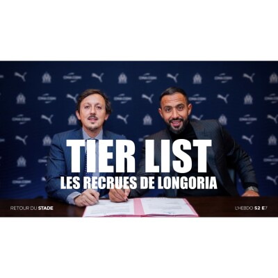 RDS L'HEBDO S02E07 : SPÉCIAL TRÊVE - TIER LIST DES RECRUES LONGORIA (Partie 1) cover