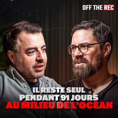 POURQUOI IL A CHOISI DE TRAVERSER LE PACIFIQUE ET L’ATLANTIQUE… EN KAYAK ? cover