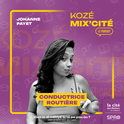 Johanne Payet, conductrice poids lourd : sur la route entre passion et courage cover