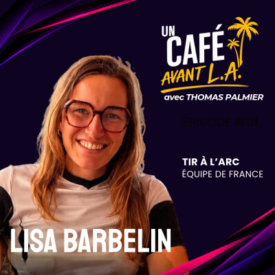 Lisa Barbelin : de Paris 2024 à Los Angeles 2028, le chemin d'une médaillée olympique cover