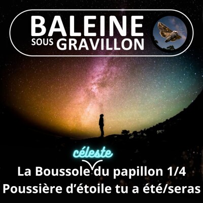 S08E12 La Boussole céleste du papillon 1/4 : Poussière d'étoiles tu as été/es/seras (Benoît Prospero) cover