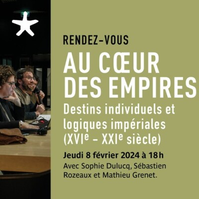 Les rendez-vous du salon de lecture - "Au coeur des empires - Destins individuels" cover
