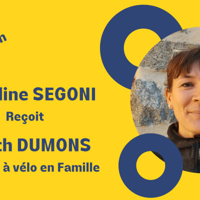 Judith DUMONS - Balades à vélo en famille cover