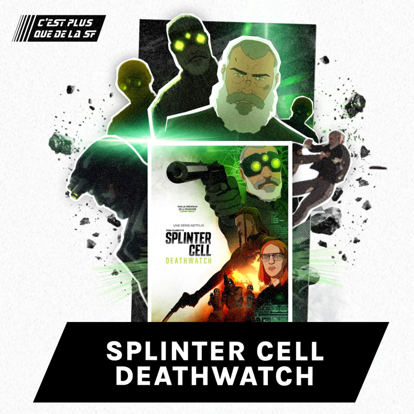 La fabrication de Splinter Cell : Deathwatch #260
