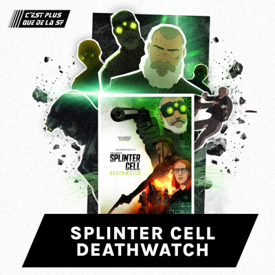 La fabrication de Splinter Cell : Deathwatch #260 cover