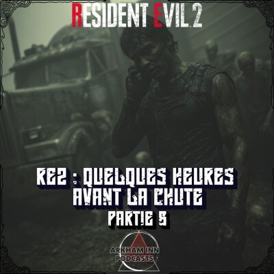 RE2 - Quelques heures avant la Chute (Truck Driver) cover