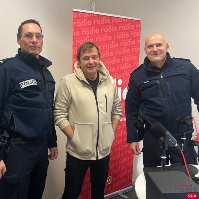 LA CHRONIQUE CITOYENNE - Avec Florent Ravel, le nouveau directeur départemental de la police Nationale cover