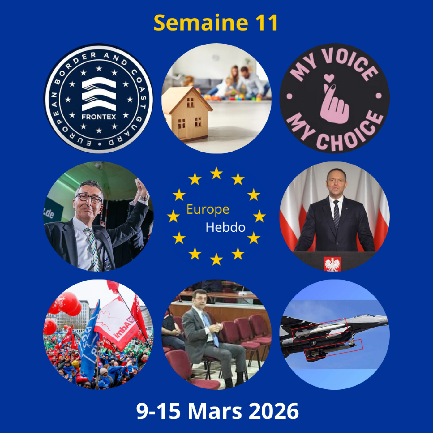 Durcissement de la politique de retour européenne, veto polonais sur SAFE et embarras britannique