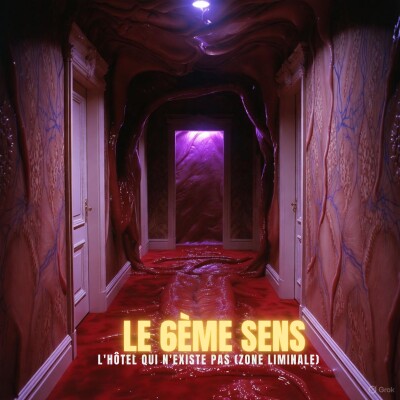 L'HÔTEL DE CHAIR : Le 6ème Sens (Zone Liminale ) | Podcast Horreur cover