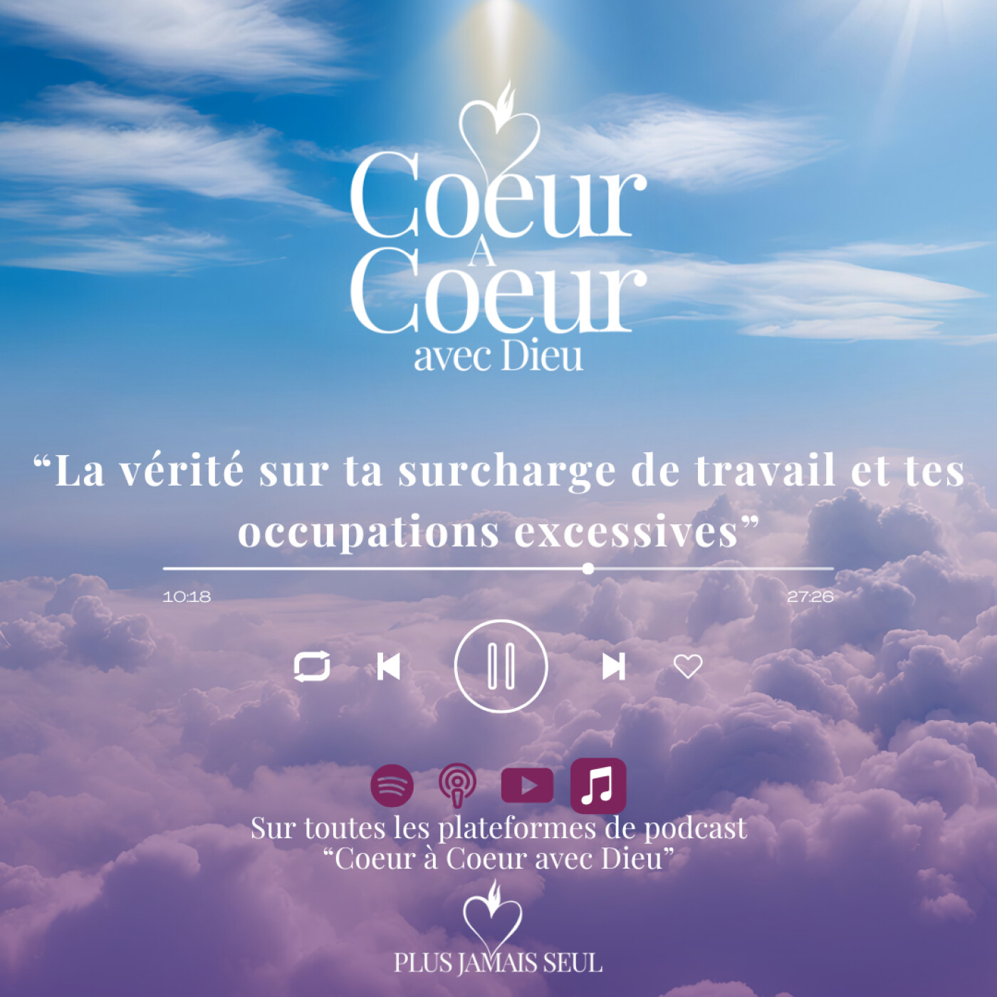 Cœur à cœur avec Dieu
