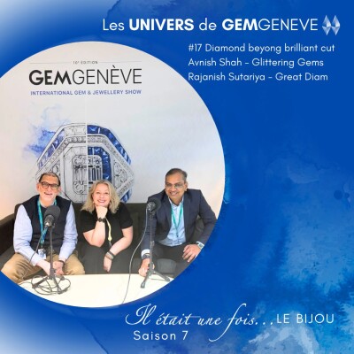 Gemgeneve Univers #17 Diamond beyond brilliant cut by Avnish Shah - Glittering Gems and Rajanish Sutariya - Great Diam cover