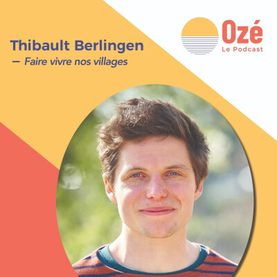 Comment revitaliser nos campagnes ? - Thibault Berlingen cover