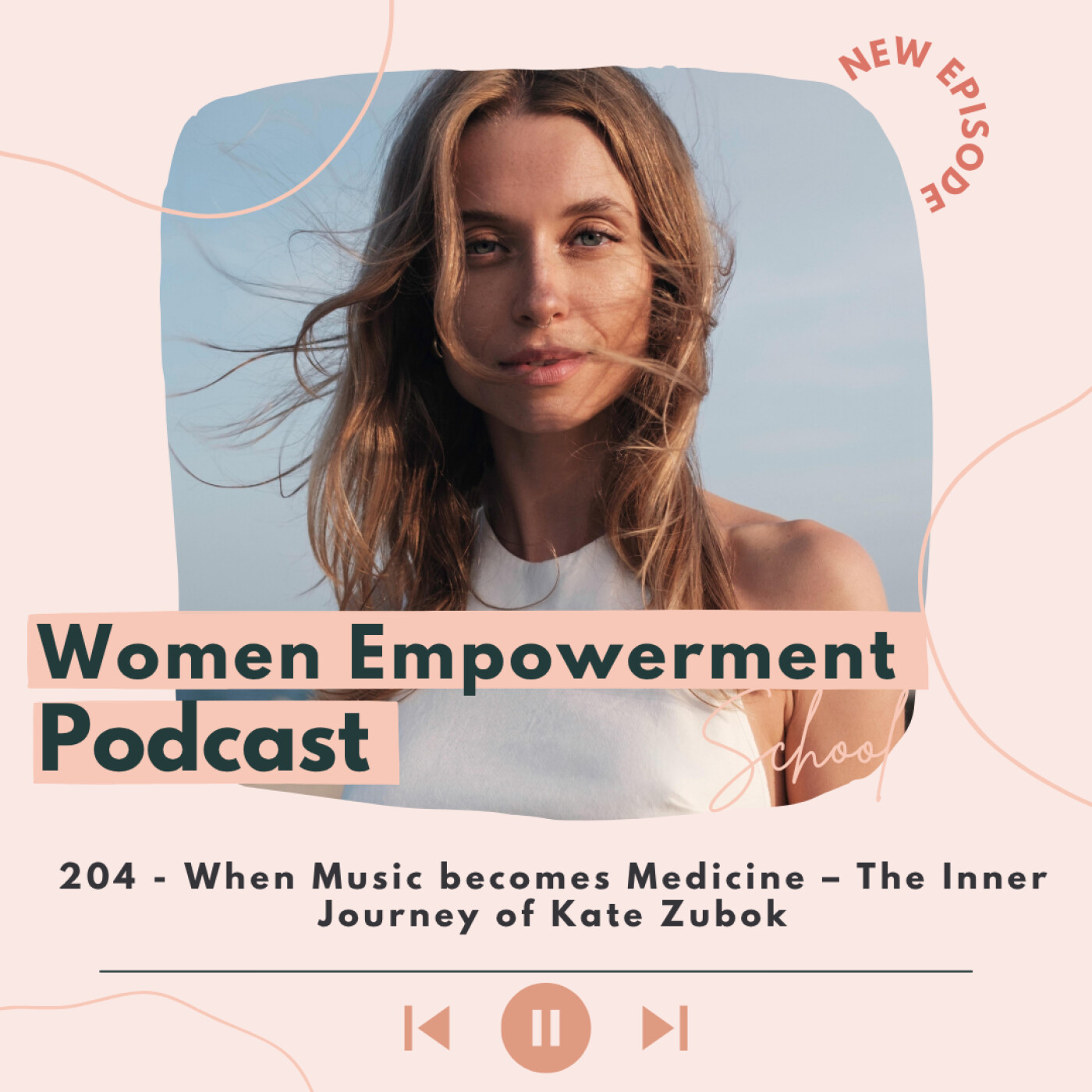 204.  Quand la musique devient médecine -  le voyage intérieur de Kate Zubok episode artwork