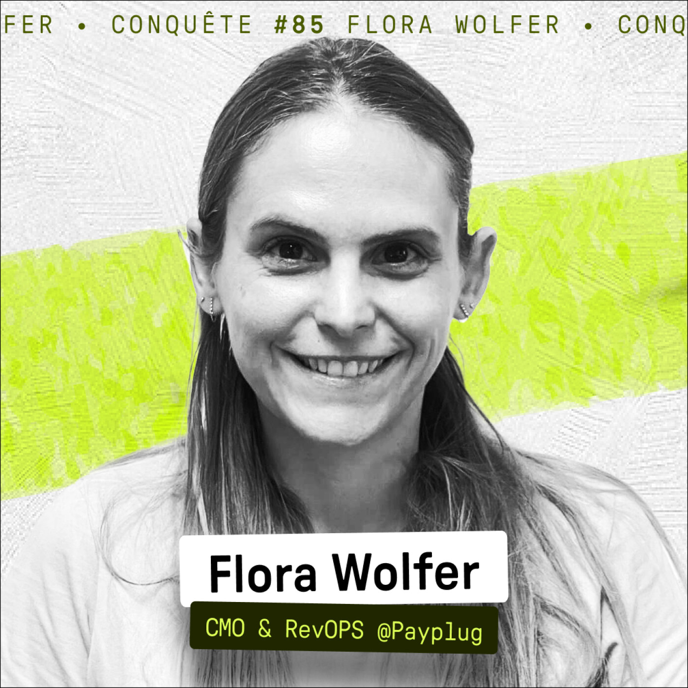 Payplug : playbook SMB vs Mid vs Enterprise - (Flora Wolfer - CMO et RevOps @Payplug) Conquête #85 — Conquête cover