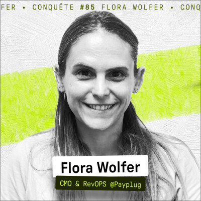 Payplug : playbook SMB vs Mid vs Enterprise - (Flora Wolfer - CMO et RevOps @Payplug) Conquête #85 cover