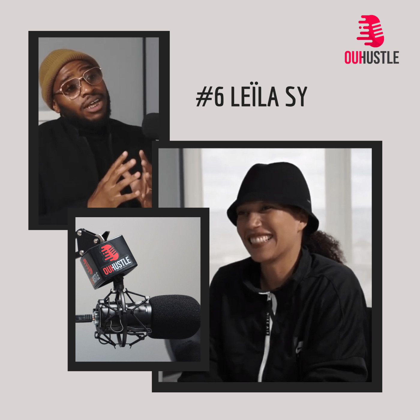 #6 LeChairman & Leïla Sy parlent Banlieusards, Kery James, Afrique, Engagement Social, Rap...