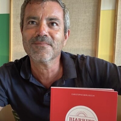 Christophe Berliocchi - Fondateur du City Guide Biarritz cover