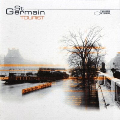 UN JOUR UN DISQUE #337 ST GERMAIN cover