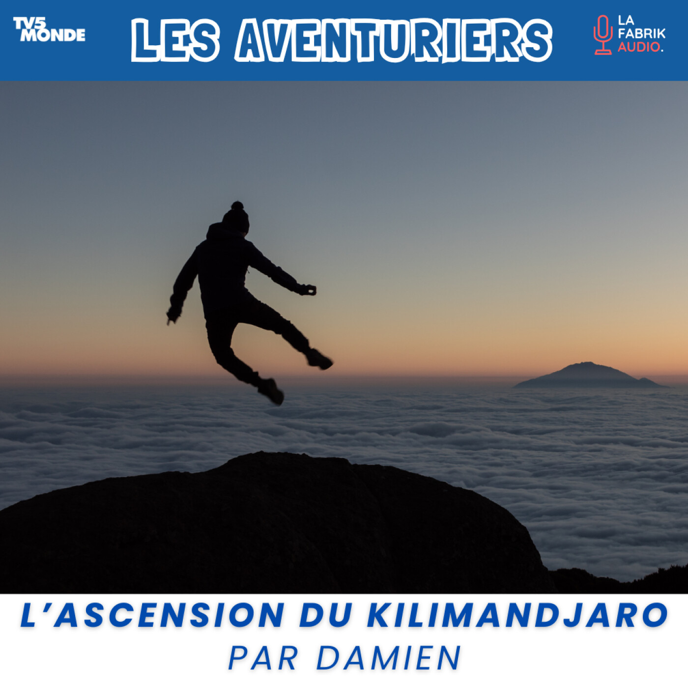 L'ascension du Kilimandjaro par Damien
