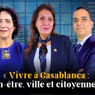 CASA W NASSEHA  -  Vivre à Casablanca : bien-être, ville et citoyenneté : الدار البيضاء هي وناسها cover