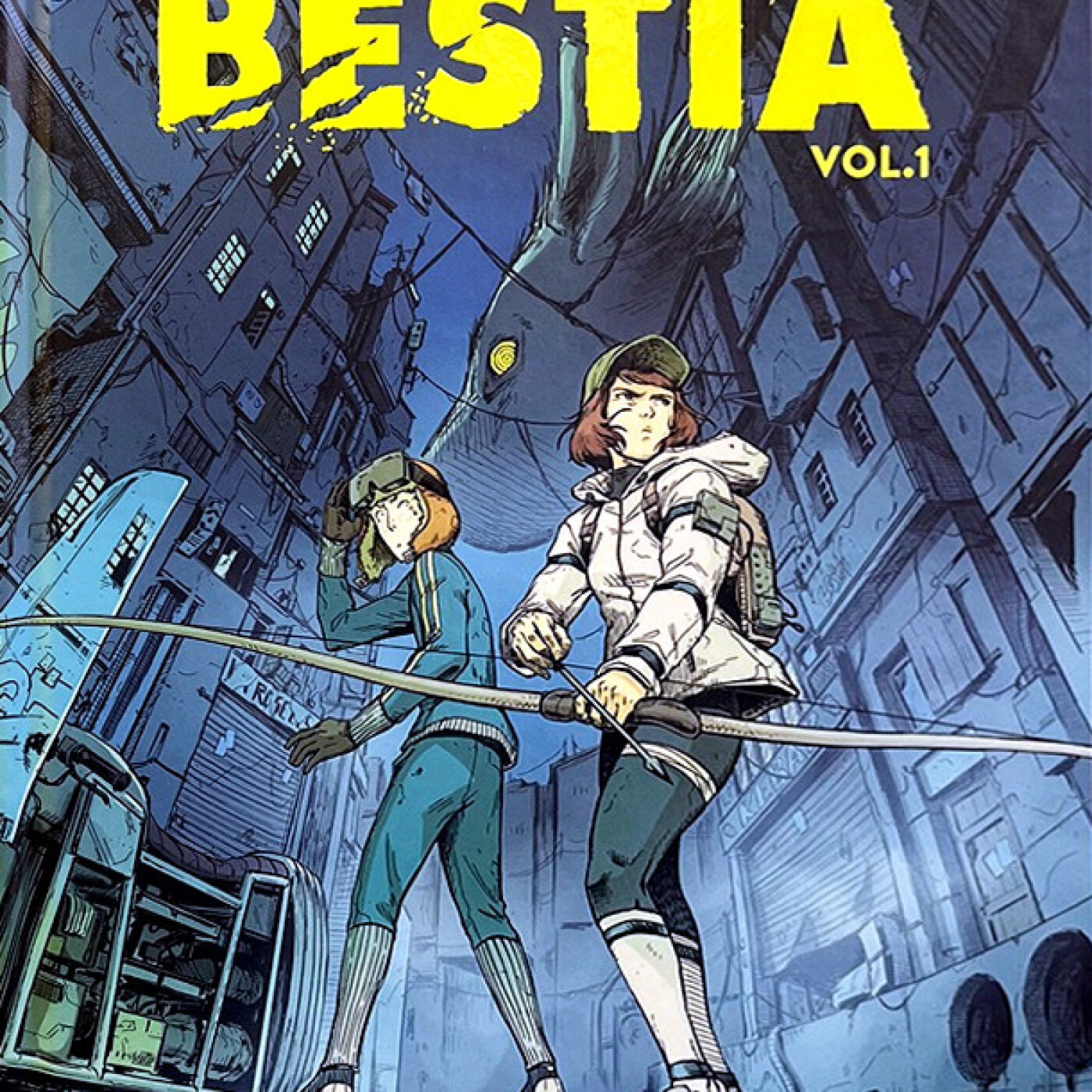 Bestia : des Kaijus dans une jungle urbaine. Rencontre avec Corc ! Dans ma bulle #495 episode artwork