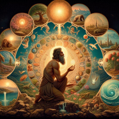 Deviens nourriture et réconfort pour les Anges - Archange Ouriel Psaume 7 cover