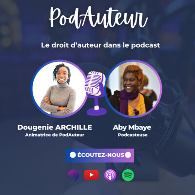 Le droit d'auteur dans le podcast cover