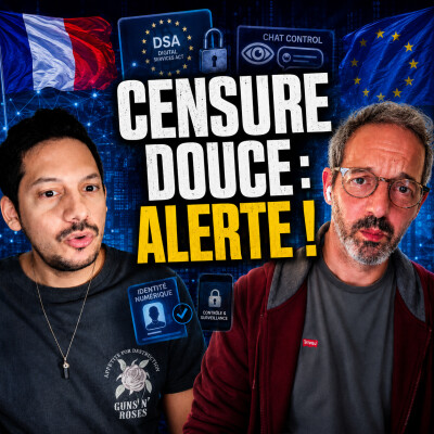 DSA, Chat Control, Lois Miller, Midy, identité et euro numérique... Interview de JGB cover