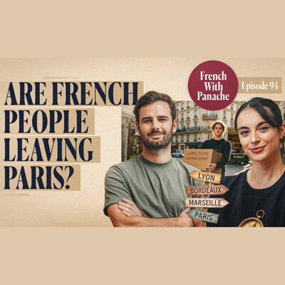 #94 Pour quelles raisons les Français déménagent ? cover