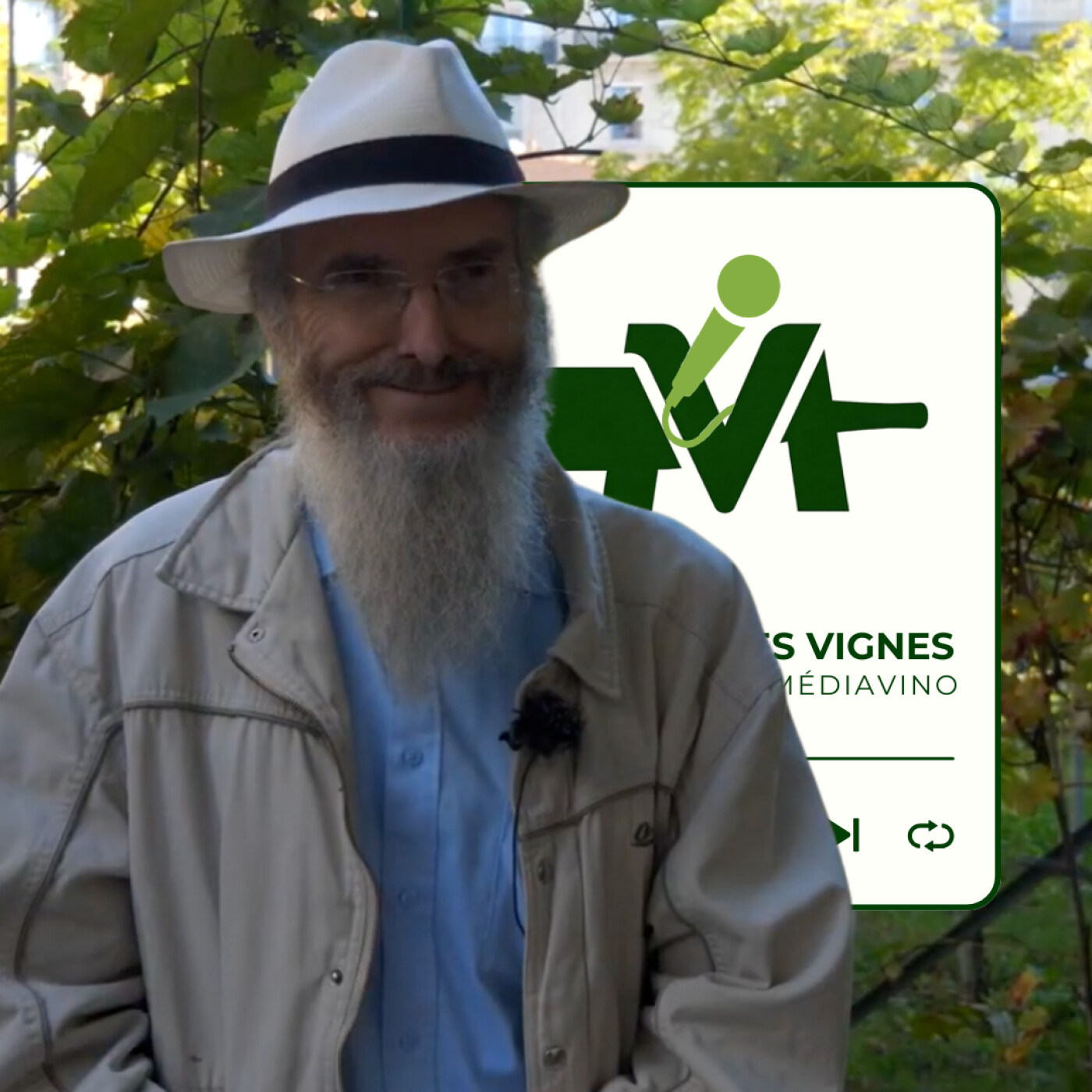 Île-de-France I Patrice Bersac I De la treille de vigne à l'IGP P.1 (Extrait) episode artwork