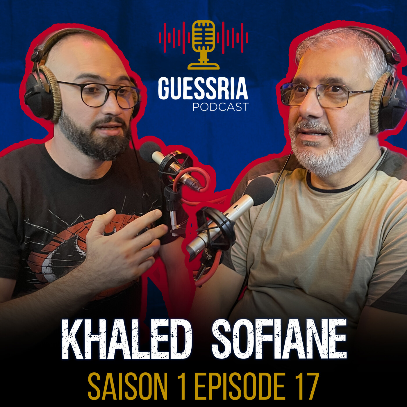GUESSRIA avec ... KHALED SOFIANE قسريا مع … خالد صفيان (S01 EPISODE 17) episode artwork