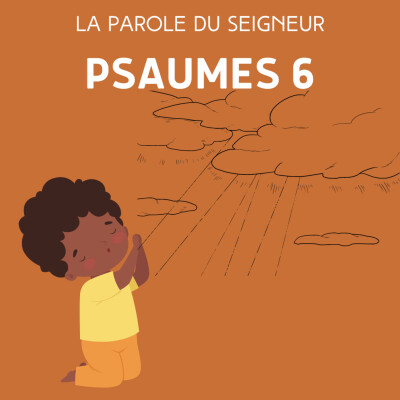 Psaumes 6 - Lecture & méditation biblique cover