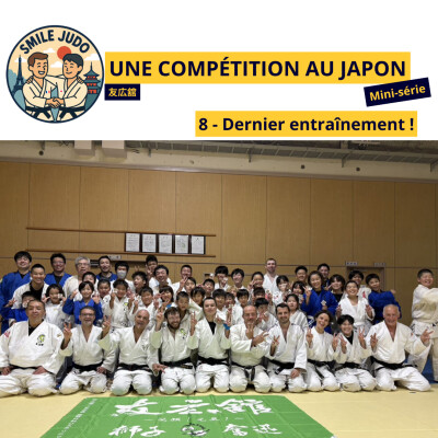 SMILE JUDO 8 : Dernier entraînement avant la compétition ! Mini-série Ep65-8 cover