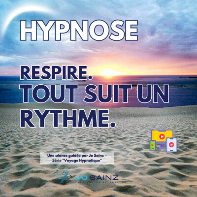 👉 Revenir au rythme de la vie – Hypnose guidée profonde pour retrouver la paix intérieure cover