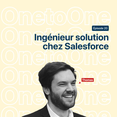 #20 - Thomas Faganello - Ingénieur solution chez Salesforce ☁️ cover