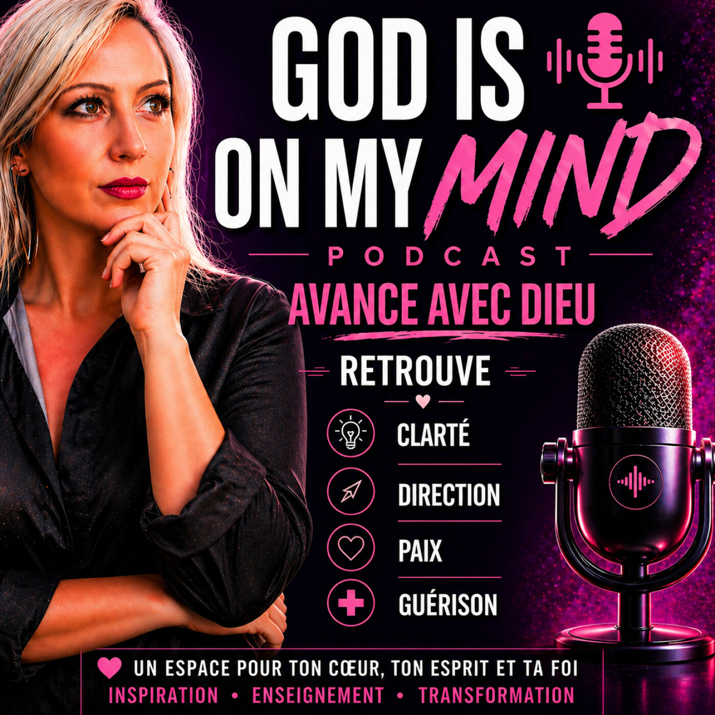 GOD IS ON MY MIND | Avancer avec Dieu – Clarté, Paix et Direction