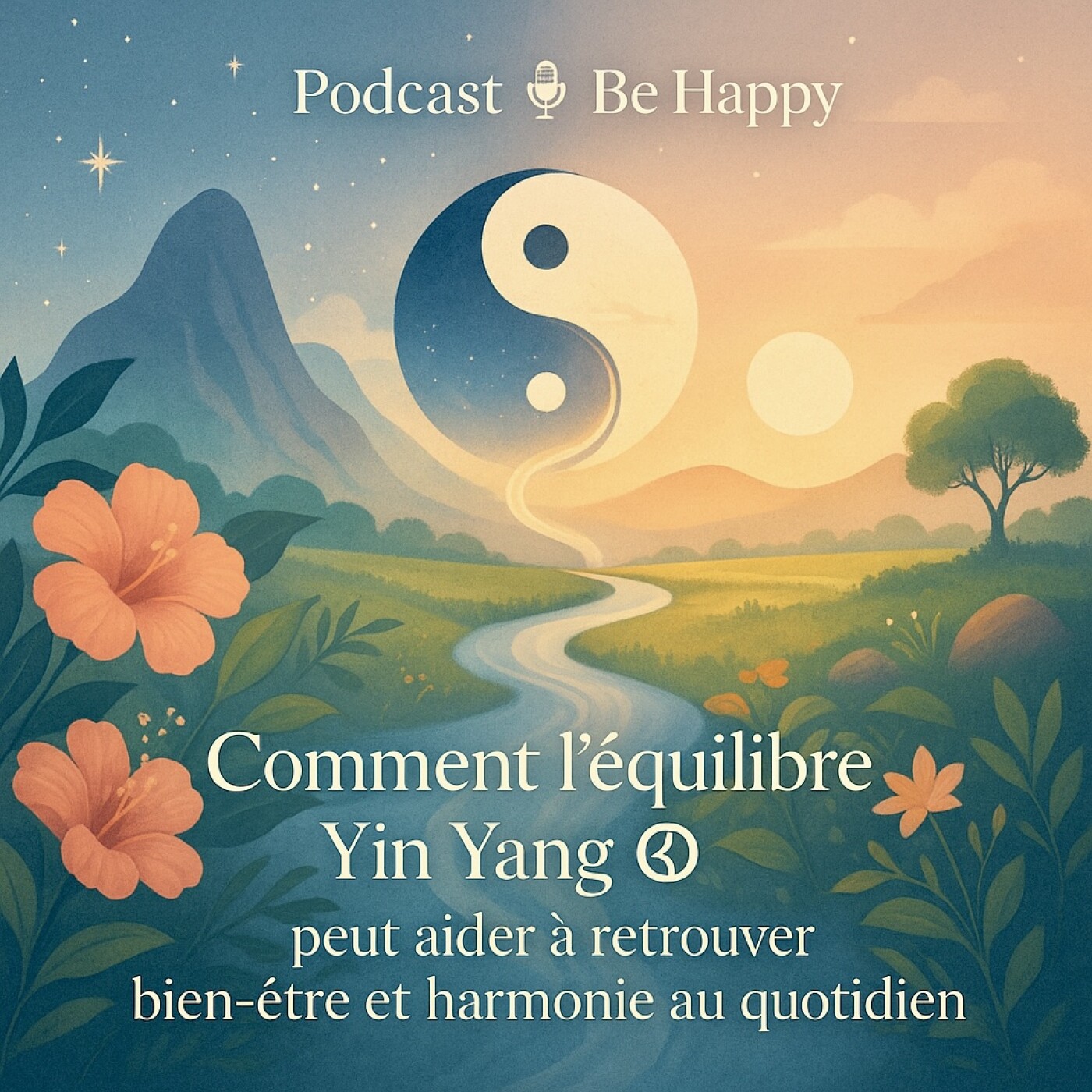 Comment l’équilibre Yin -Yang ☯️ peut aider à retrouver bien-être et harmonie au quotidien