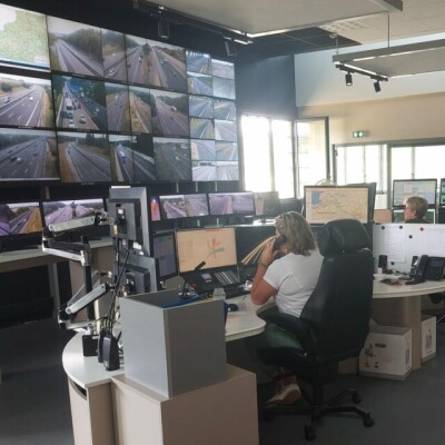 Visite des coulisses de l'autoroute : le PCE ! cover