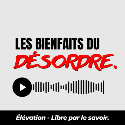 12. Les bienfaits du désordre (Nassim Nicholas Taleb) cover